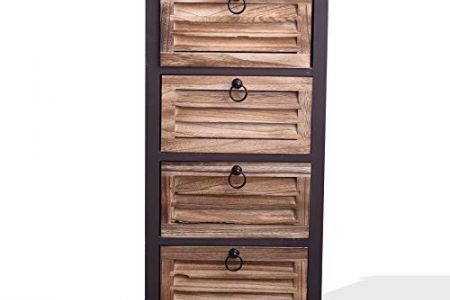 Cajonera industrial vintage