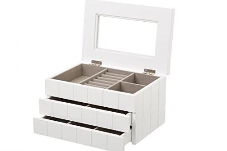 Cajonera joyero negro