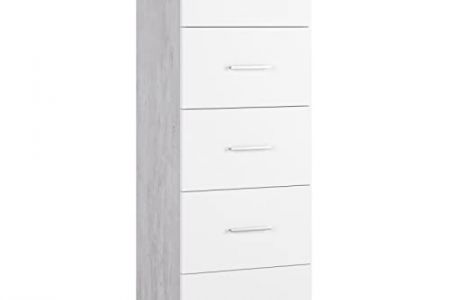 Cajonera madera dormitorio