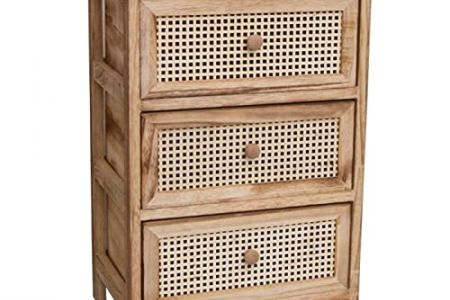 Cajonera madera marrón