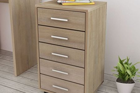 Cajonera madera oficina