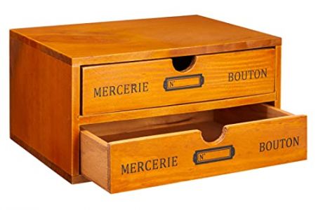 Cajonera madera organizador