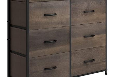 Cajonera marrón oscuro