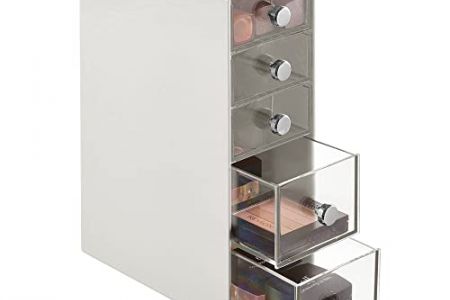 Cajonera metal baño