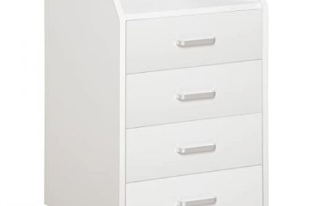 Cajonera oficina blanca