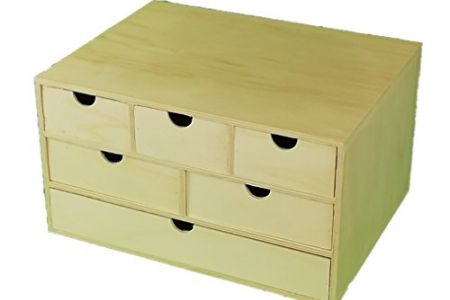 Cajonera para pintar