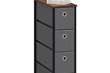 Cajonera pequeña negra