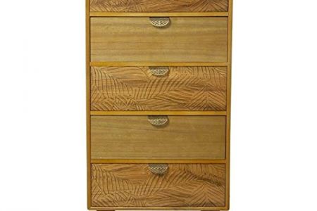 Cajonera pino natural