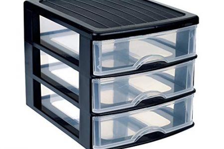 Cajonera plástico apilable