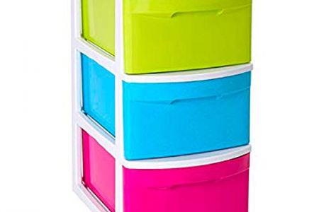 Cajonera plástico dibujos