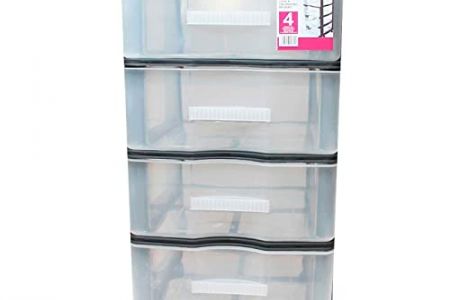 Cajonera plástico organizador con ruedas