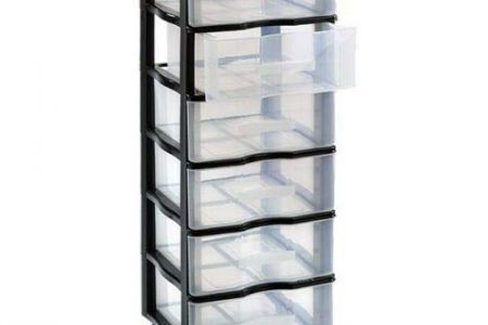 Cajonera plástico organizador oficina