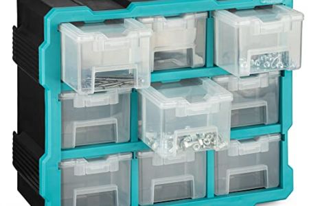 Cajonera plástico organizador tornillos