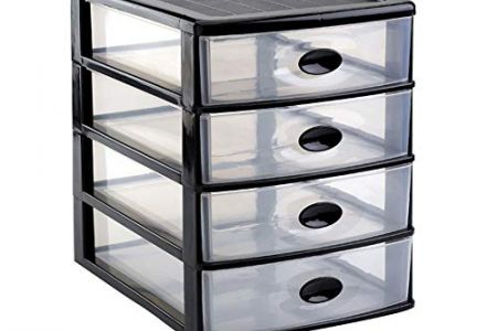 Cajonera ropa plastico