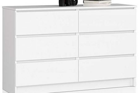 cómoda blanca 120