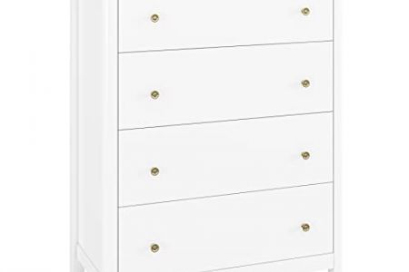 cómoda blanca 4 cajones