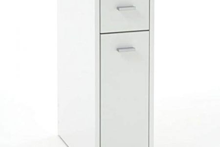 cómoda blanca baño