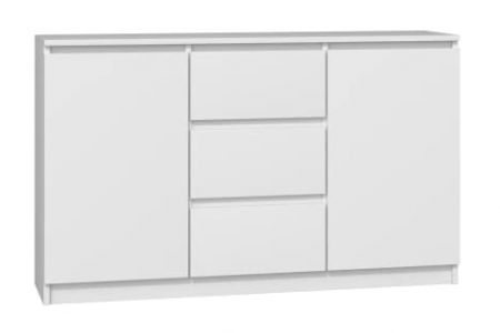 cómoda blanco habitación