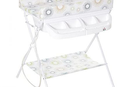 cómoda cambiador bebé sin bañera