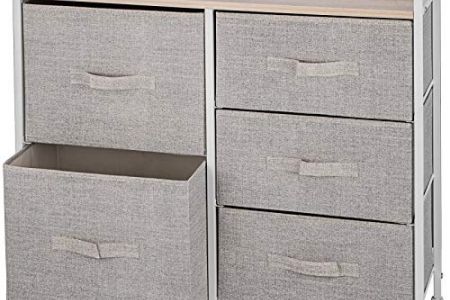 cómoda cinco cajones