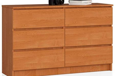 cómoda color cerezo