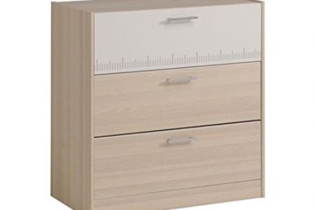 cómoda dormitorio acacia