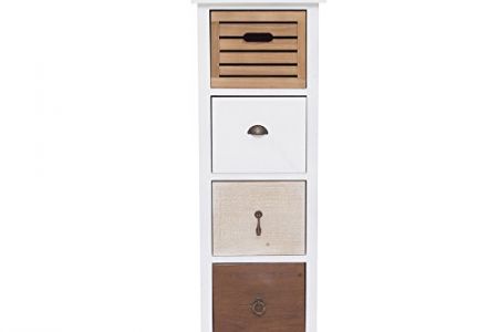 cómoda dormitorio estrecha