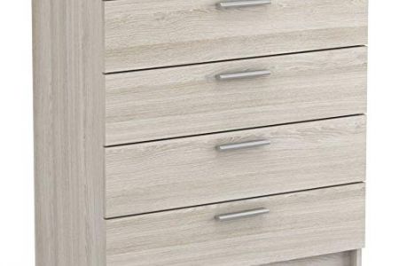 cómoda dormitorio gris