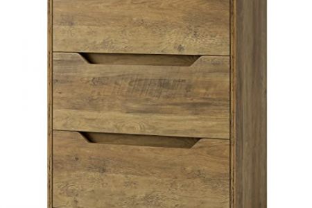 cómoda dormitorio nogal