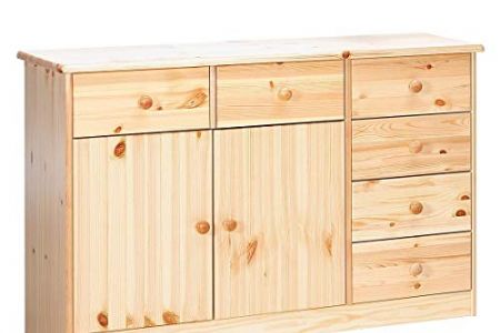 cómoda dormitorio pino