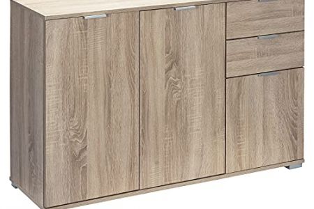 cómoda dormitorio roble