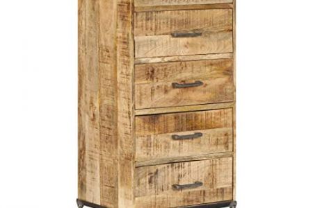 cómoda madera maciza