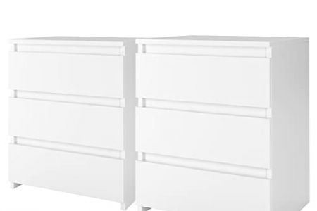 Conjunto mesitas de noche dormitorio