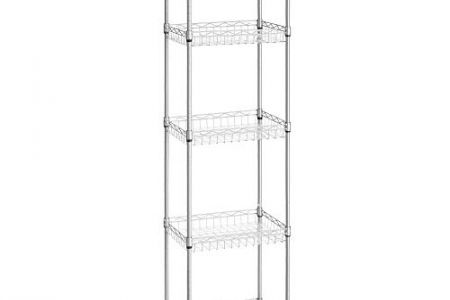 estantería alambre