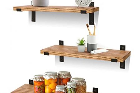 estantería baldas madera