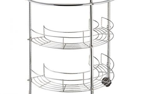 estantería baño lavabo