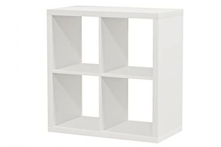 estantería blanca ikea