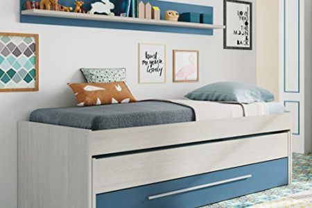 estantería cama