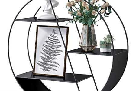 estantería circular