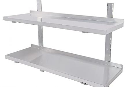 estantería cocina acero inoxidable