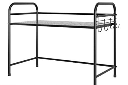 estantería cocina microondas