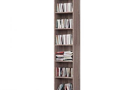 estantería dvds