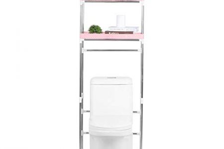 estantería encima wc