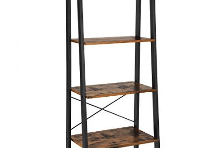 estantería escaleras