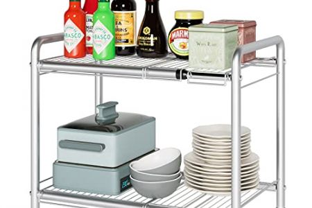 estantería fregadero cocina