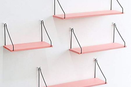 estantería geometrica