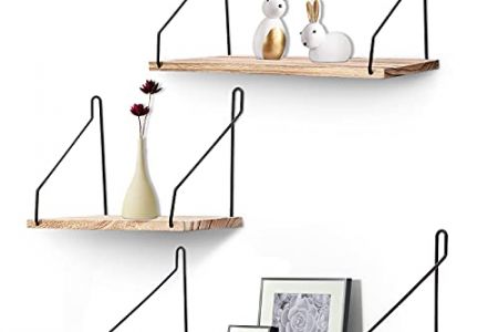 estantería habitación pared