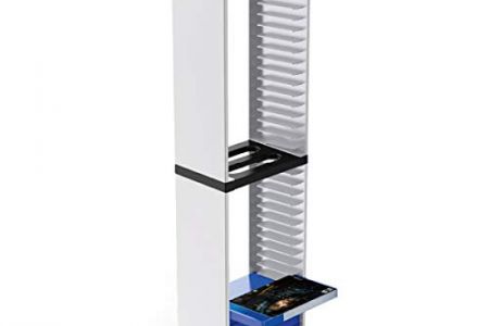 estantería juegos ps4