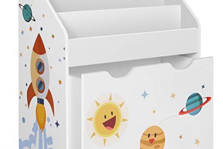 estantería juguetes