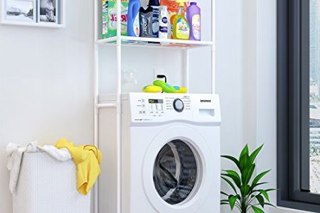 estantería lavadero